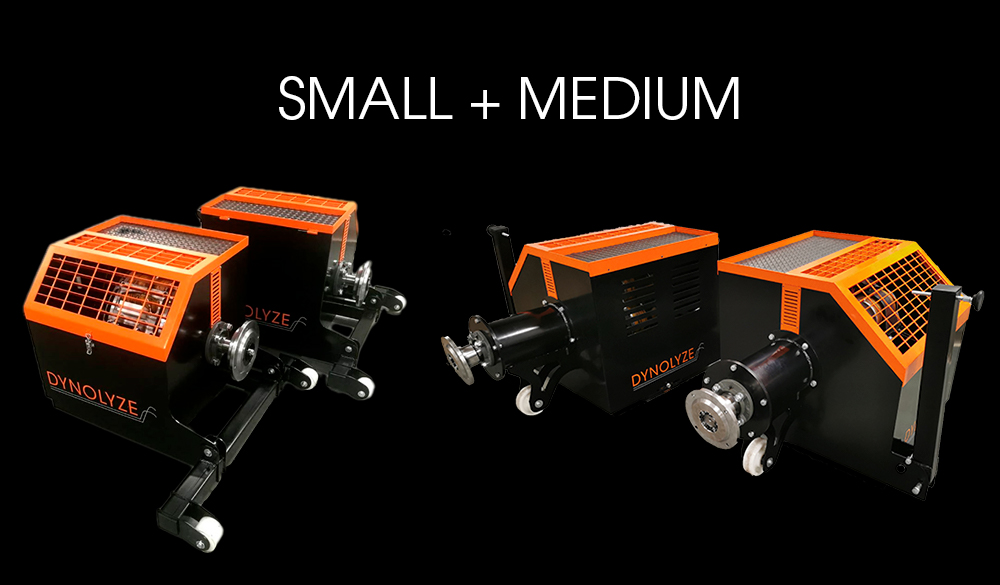 4WD hub dyno options