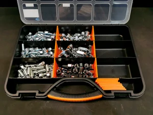 Bolt set for Dynolyze hub dyno