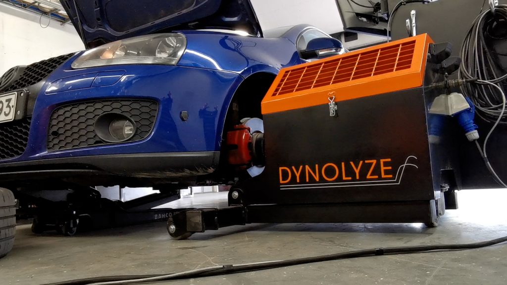 Dynolyze hub dyno