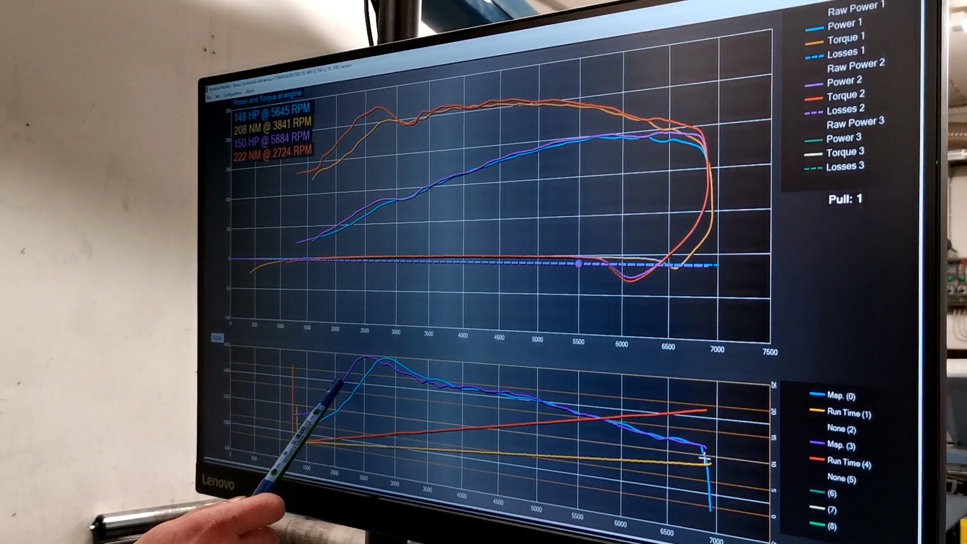 Sweep Test How Does The Dyno Ramp Rate (rpm/sec) Affect. DYNOLYZE